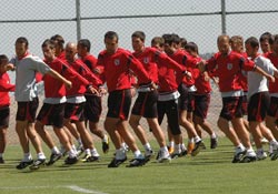 Pas çalışması yaptılar