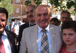 Kadir Topbaş Karadeniz'de