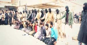 IŞİD'den tüyler ürperten infaz görüntüleri