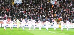 "SAMSUNSPOR TARİHİNDE BİR İLK DAHA"