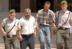 Eşek hırsızları yakalandı