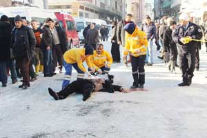 TERMEDE CİNAYET: 1 ÖLÜ