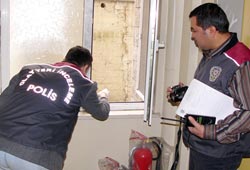 Hastane kreşine hırsız girdi