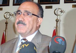 Atalay'dan şehitlere gözyaşı