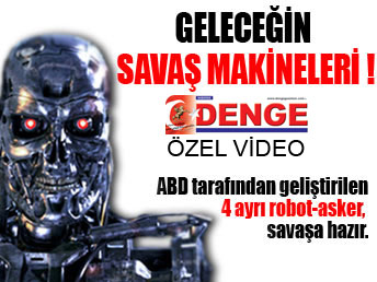 Geleceğin robot askerleri