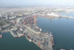 Mersin Limanı duruldu