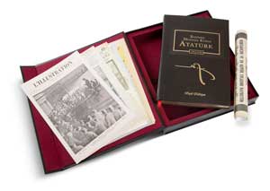 Atatürk'ün (1912-1938) koleksiyoner baskısıyla yayınlandı!