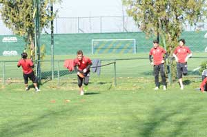 SAMSUNSPOR GÜÇ DEPOLUYOR