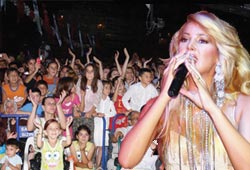 Sezonu petekle açtık