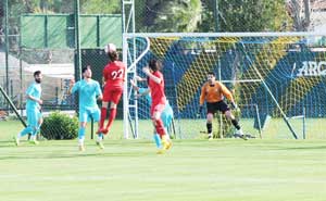 SAMSUNSPOR YİNE BERABERE !