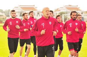 SAMSUNSPOR DURMUYOR !