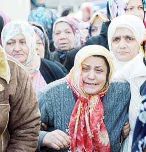 Kazada ölen 6 kişi Samsun'da toprağa verildi