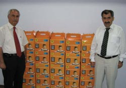 Telekom'dan anlamlı destek