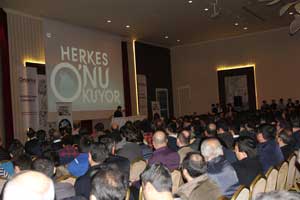 'Herkes Onu Okuyor' yarışması tanıtıldı