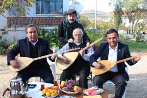 Çalın unutulmaya yüz tutmuş türküleri derlendi