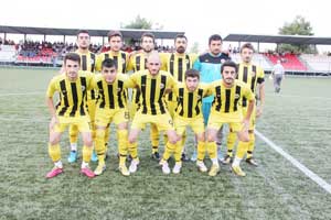 TERME NAZARA GELDİ 3-4