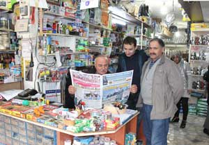 Tekkeköy Belediyesi Bülteni çıktı