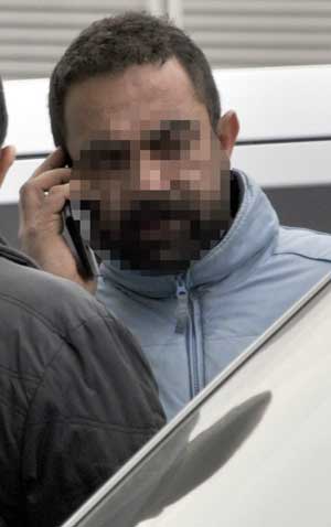 Hırsızlığa tutuklama