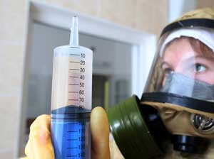 Rusya: Ebola virüsü, Amerikalı bilim adamlarının icadı