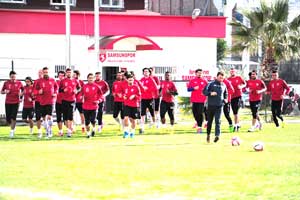 Samsunspor Deplasmana Hazırlanıyor