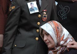 İstanbul şehidini uğurladı