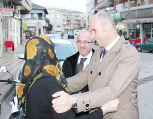 Başkan Togar Hasret Giderdi