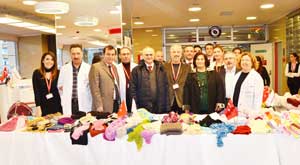 MEDİCAL PARK  LÖSAM İÇİN KERMES DÜZENLEDİ