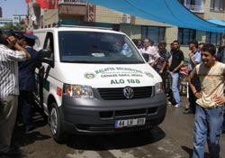 Uzman Çavuş Baba ocağında