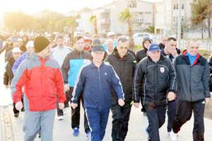 SAMSUN'DA SAĞLIKLI YAŞAM YÜRÜYÜŞÜ