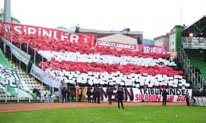 SAMSUNSPOR'UN CEZASI ONANDI