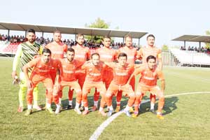 LADİK BELEDİSPOR EVİNDE SEVİNDİ