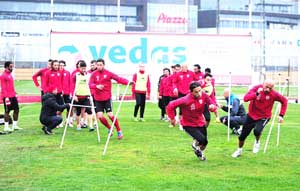 SAMSUNSPOR'DA HAZIRLIKLAR TAMAM