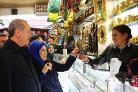 Cumhurbaşkanı Erdoğan, Altın Müzesi'ni ziyaret etti