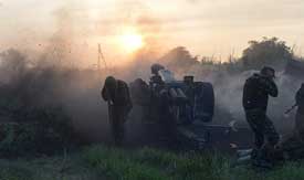 19 Ukrayna askeri öldürüldü