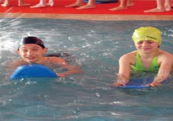 Çocuklar yaz kampından döndü