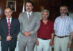 MÜSİAD/dan Akan'a ziyaret