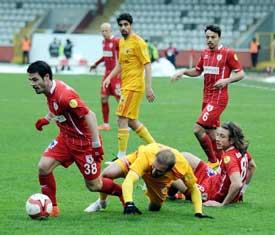 Samsunspor-Kayserispor: 2-0