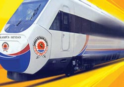 Ralı sistem çalışmaları başladı