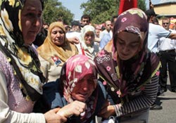 Atsen tekbirlerle uğurlandı