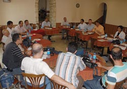 Tarım hattı hizmette