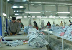 Tekstil sektörü kan kaybediyor