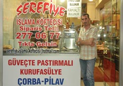 Köfteci'nin tıkla gelsin modası
