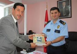 Tok, müdürleri ziyaret etti