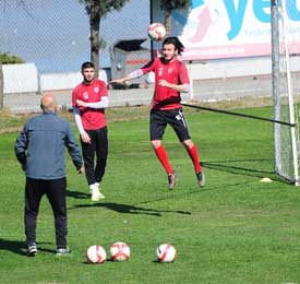 SAMSUNSPOR DEPLASMANA HAZIRLANIYOR