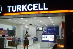 Turkcell yeni dizaynıyla 56larda