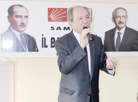 METİN BURMA CHP'DEN ADAY ADAYI