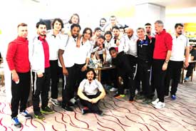 SAMSUNSPOR'DAN SÜPRİZ DOĞUM GÜNÜ