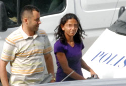 Hırsızlık zanlısı yakalandı