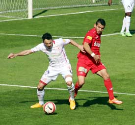 Samsunspor-Antalyaspor: 2-1