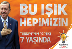 Türkiye'nin "AK" Partisi olduk